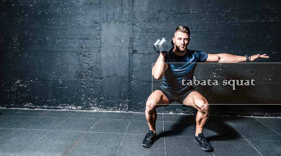 tabata squat