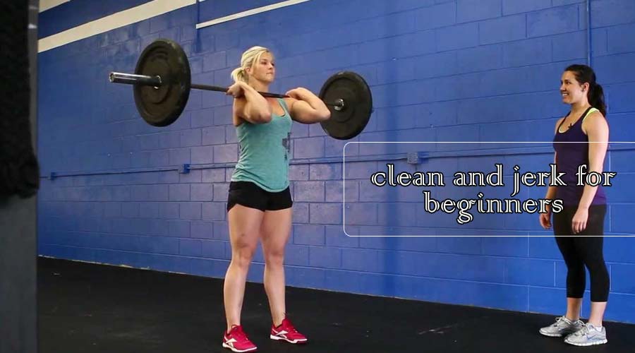 clean and jerk for beginners