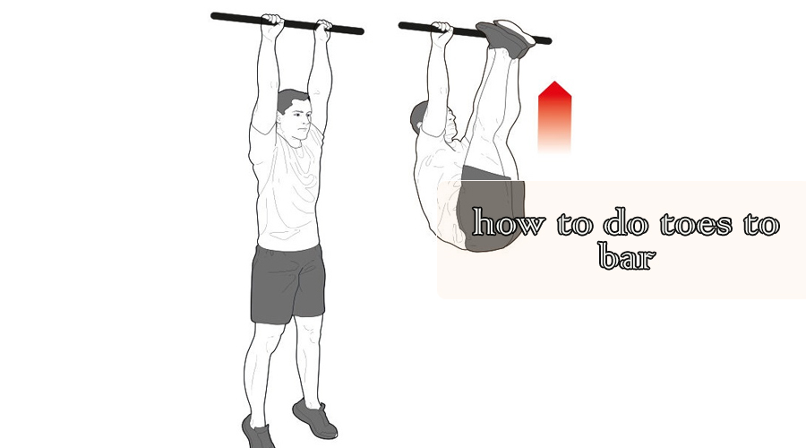 how to do toes to bar