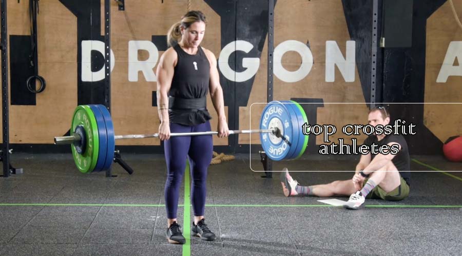 top crossfit athletes